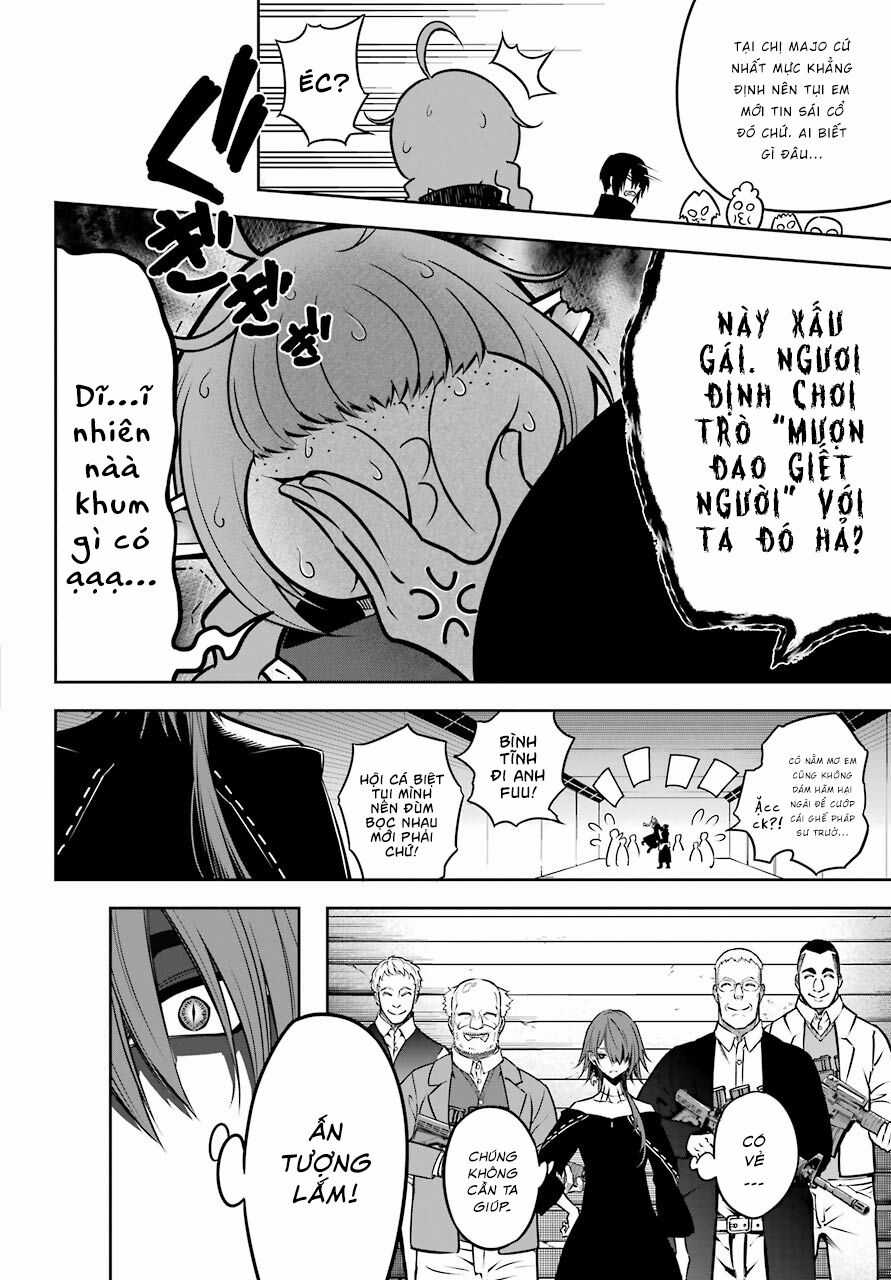 Ragna Crimson Chương 32 trang 6