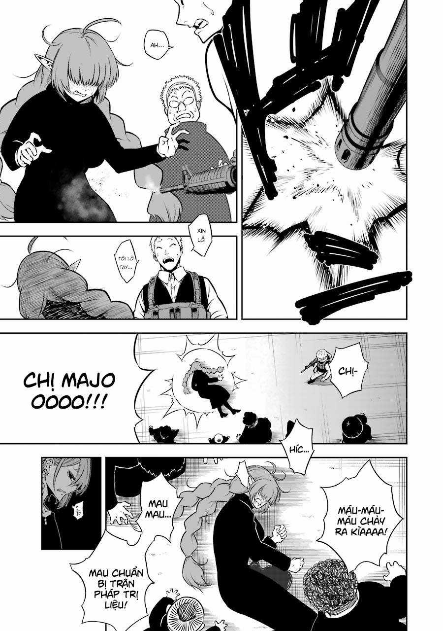 Ragna Crimson Chương 34 trang 27