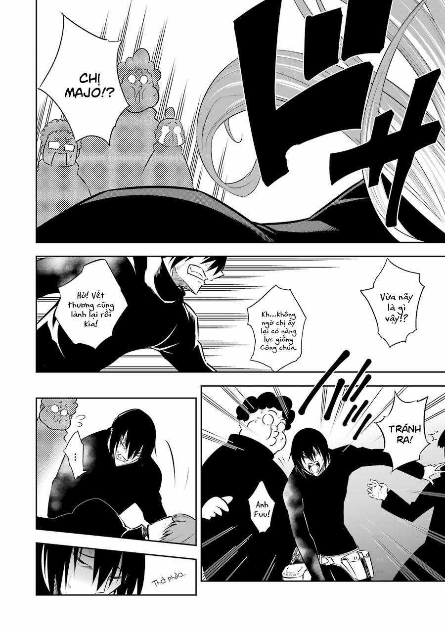 Ragna Crimson Chương 34 trang 35