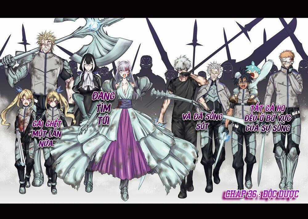 Ragna Crimson Chương 36 trang 1