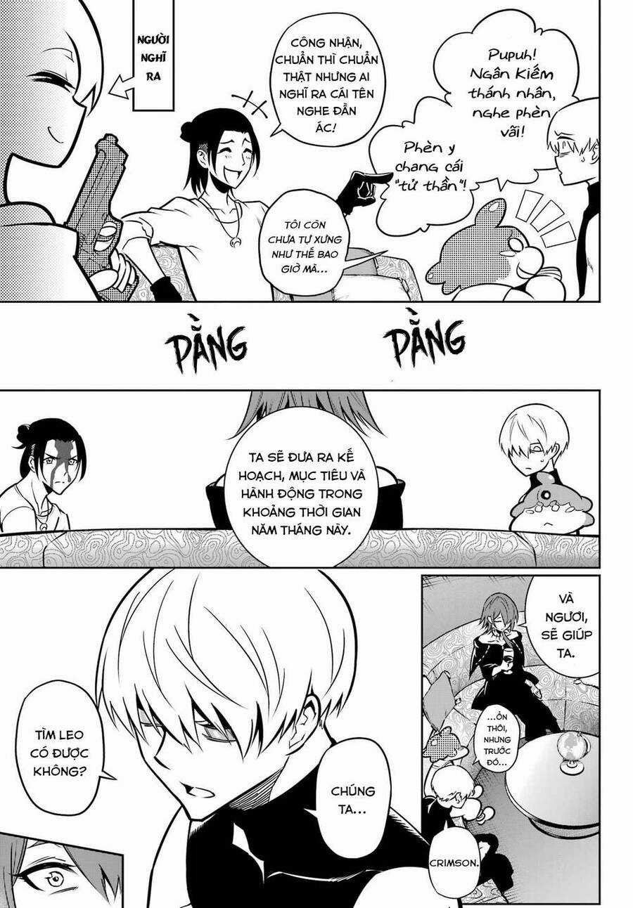 Ragna Crimson Chương 63 trang 25