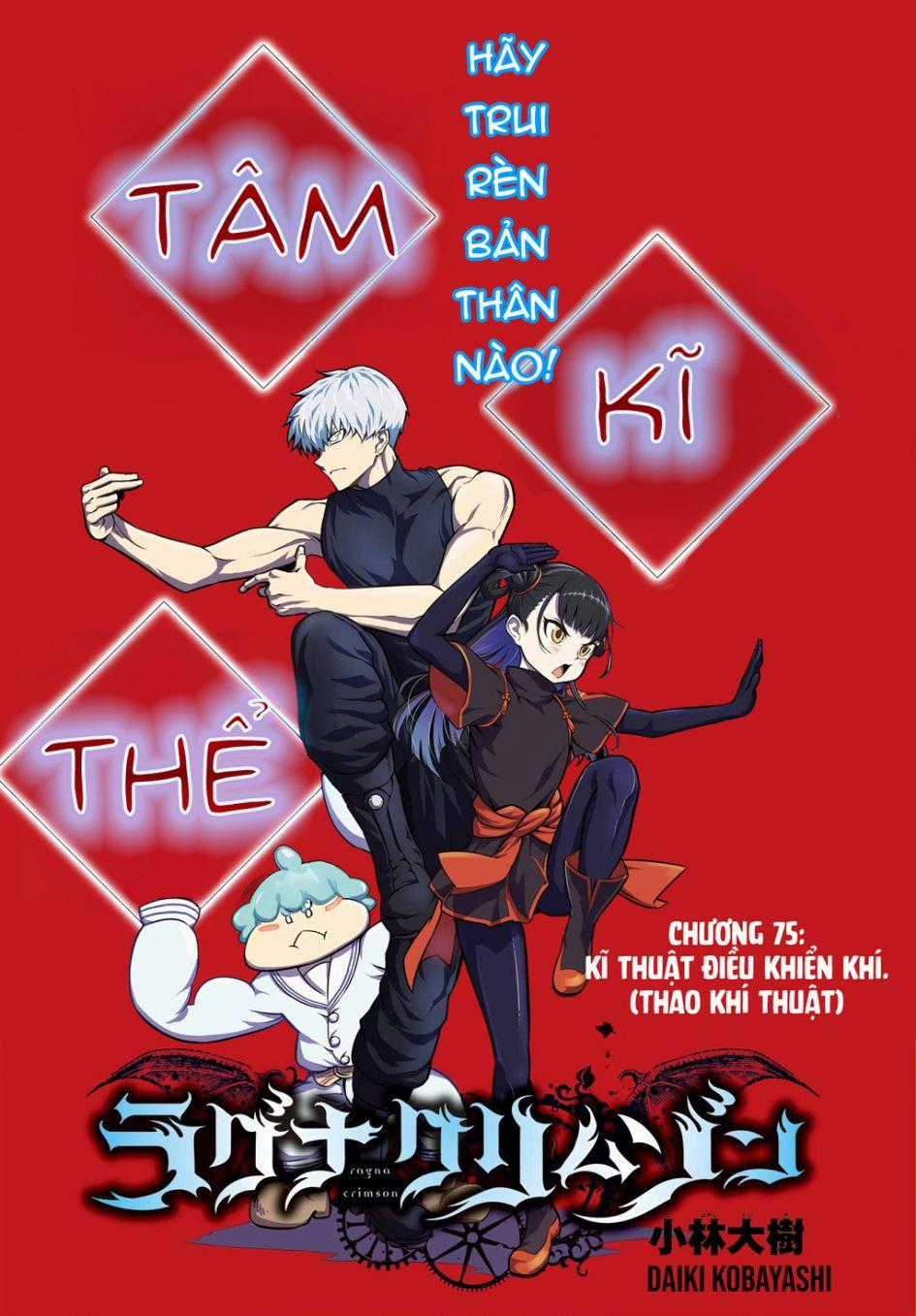 Ragna Crimson Chuong 75 trang 1