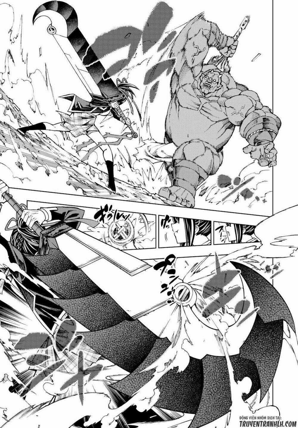 Ragnarok Of The Hero And The Crest Chapter 1 trang 10