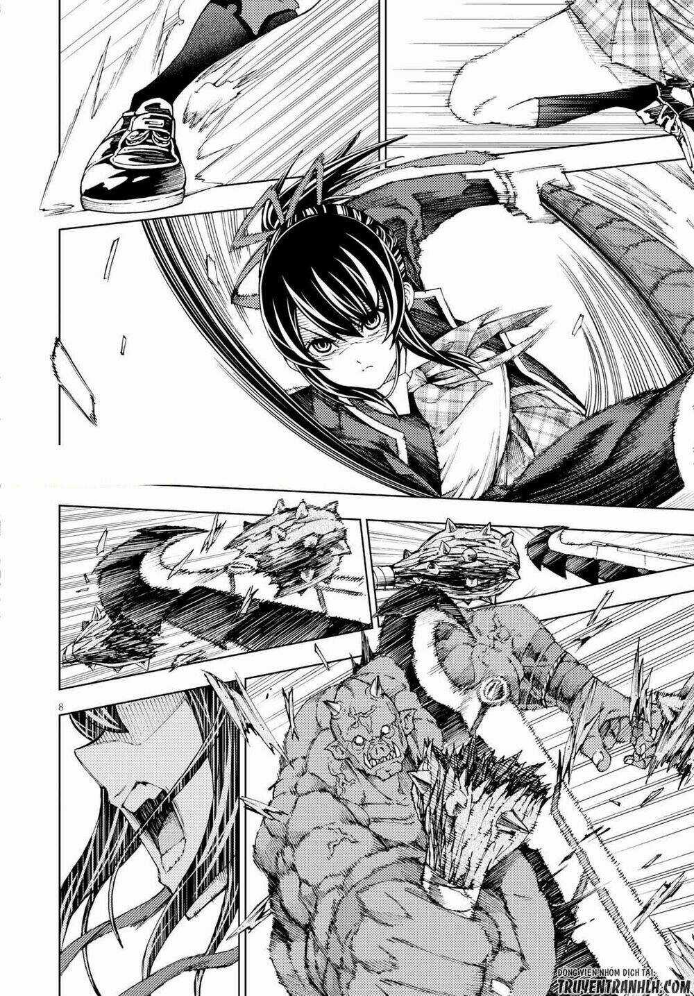 Ragnarok Of The Hero And The Crest Chapter 1 trang 11