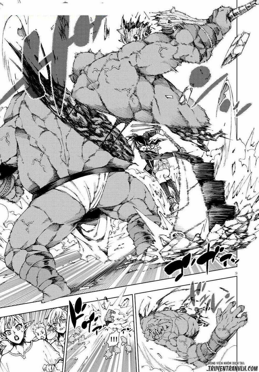 Ragnarok Of The Hero And The Crest Chapter 1 trang 12