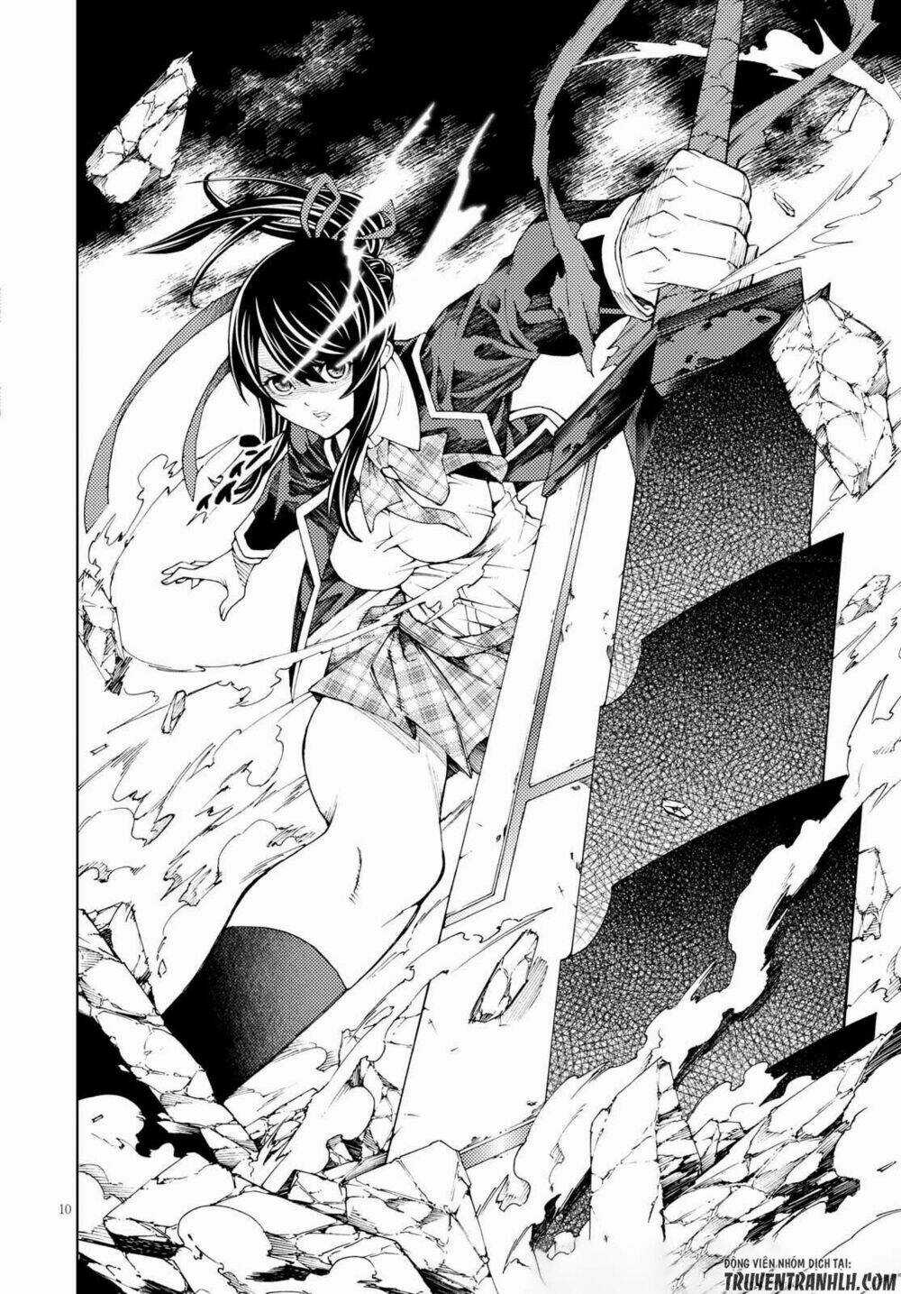 Ragnarok Of The Hero And The Crest Chapter 1 trang 13