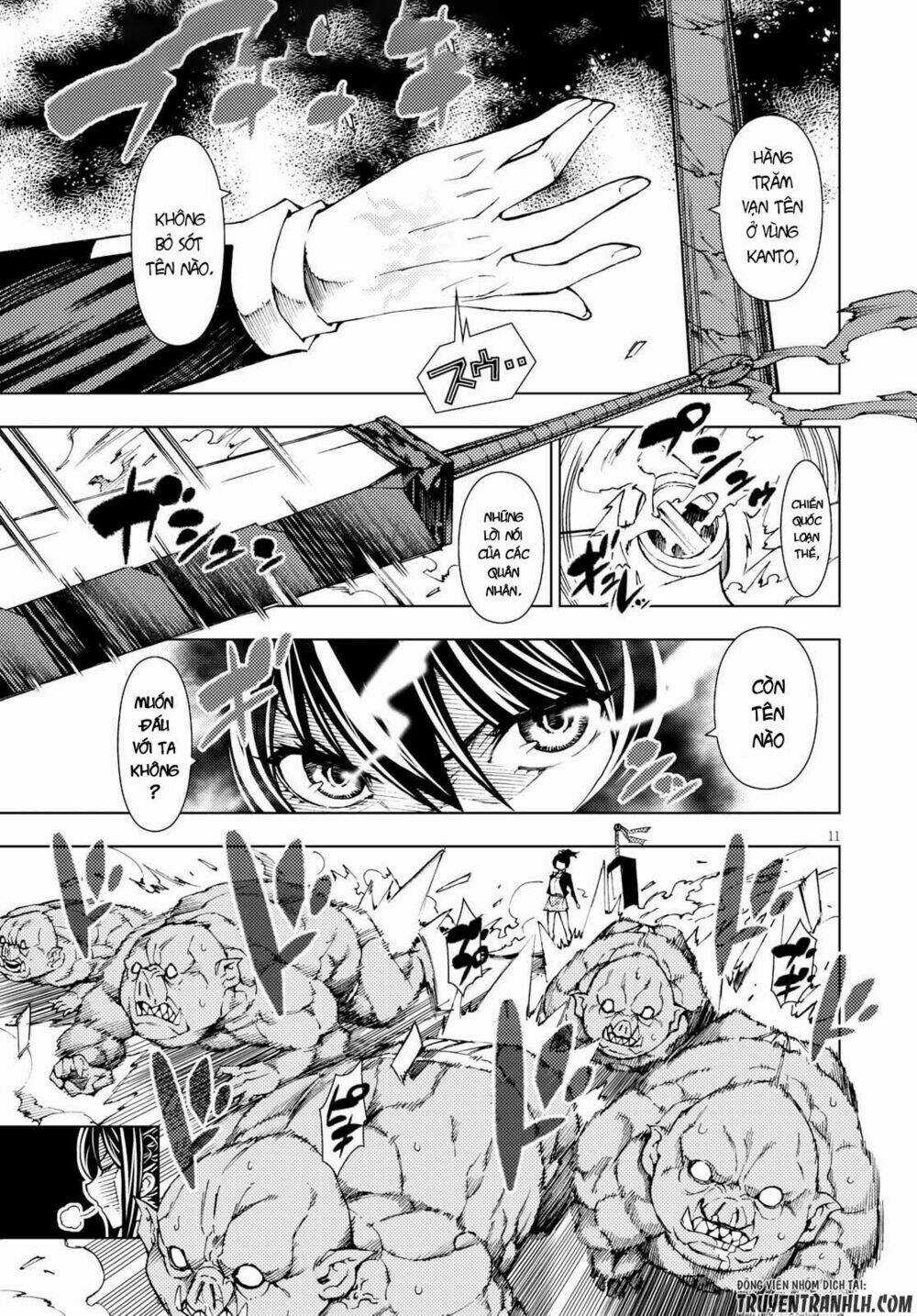 Ragnarok Of The Hero And The Crest Chapter 1 trang 14