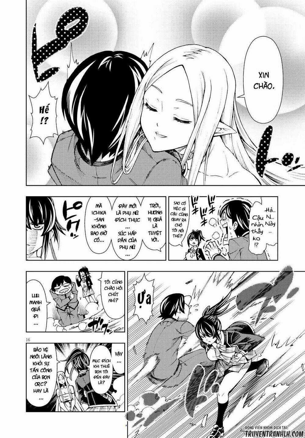 Ragnarok Of The Hero And The Crest Chapter 1 trang 19