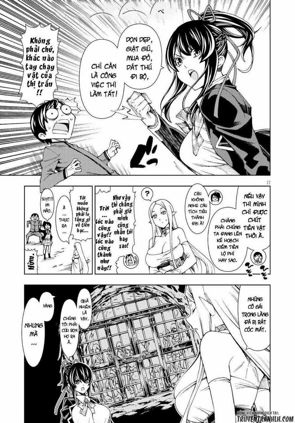 Ragnarok Of The Hero And The Crest Chapter 1 trang 20