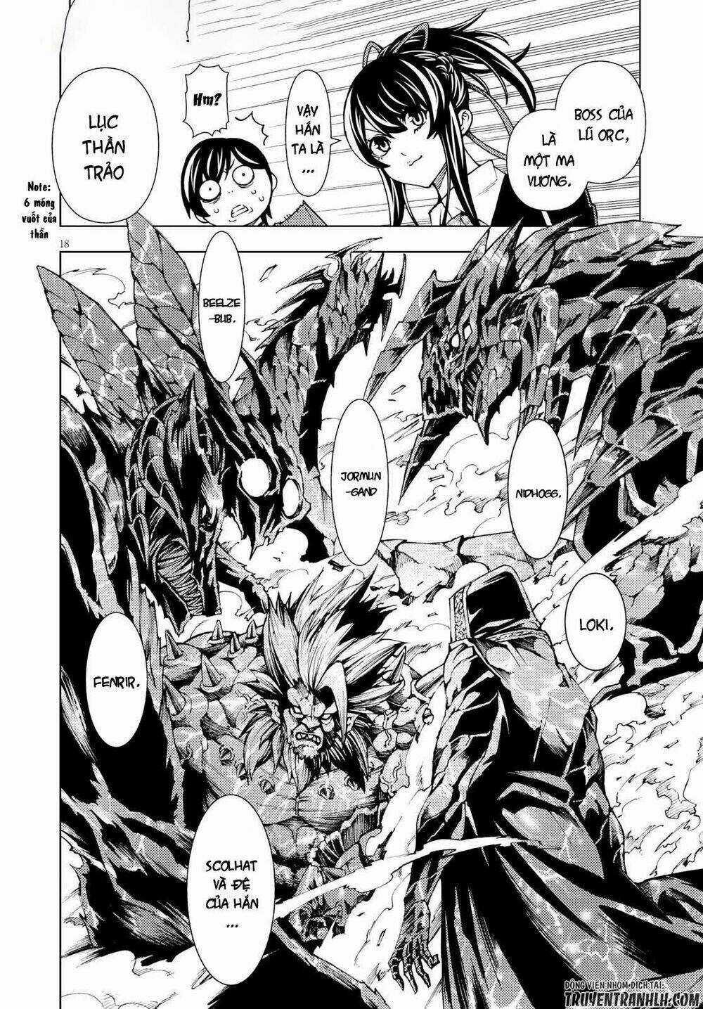 Ragnarok Of The Hero And The Crest Chapter 1 trang 21