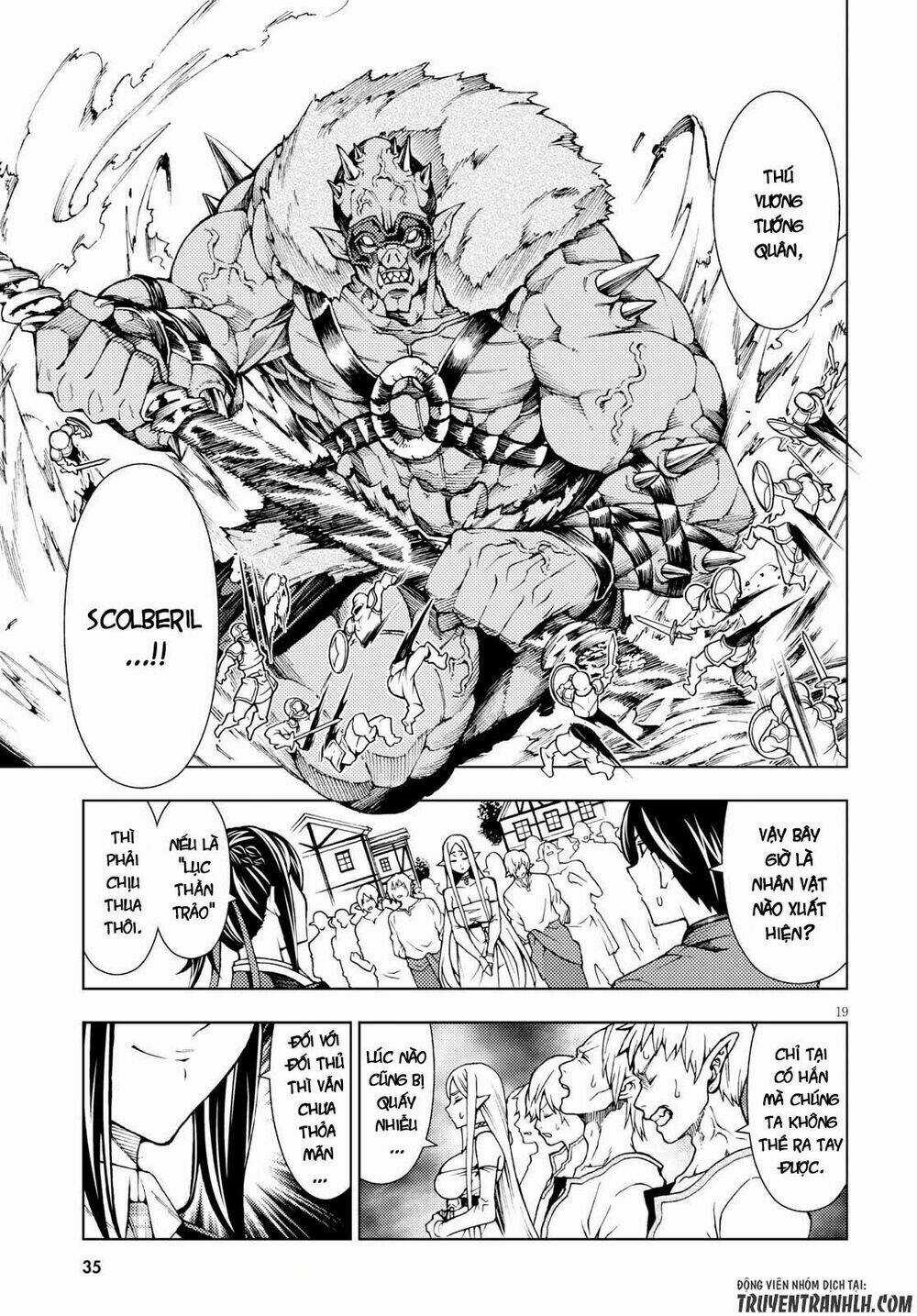 Ragnarok Of The Hero And The Crest Chapter 1 trang 22