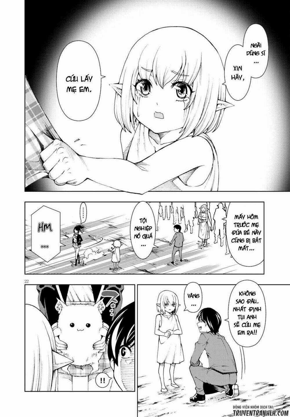 Ragnarok Of The Hero And The Crest Chapter 1 trang 25