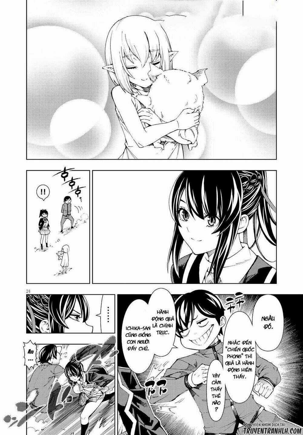 Ragnarok Of The Hero And The Crest Chapter 1 trang 27