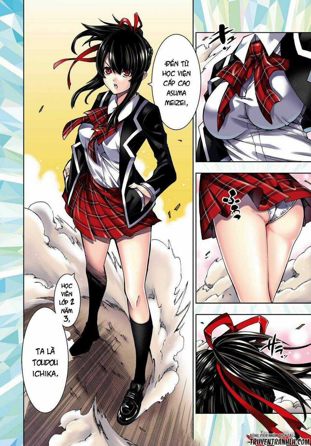 Ragnarok Of The Hero And The Crest Chapter 1 trang 3