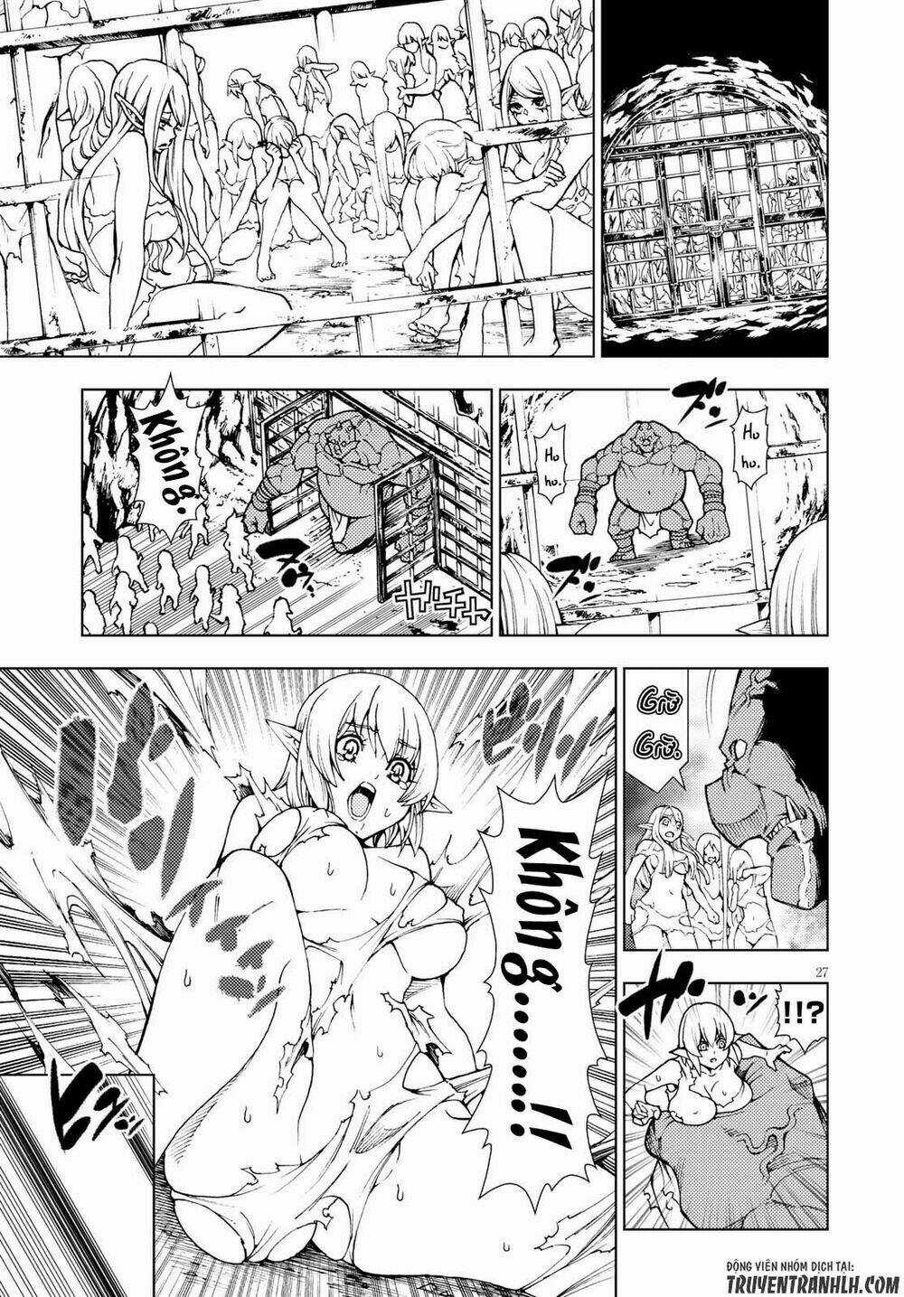 Ragnarok Of The Hero And The Crest Chapter 1 trang 30