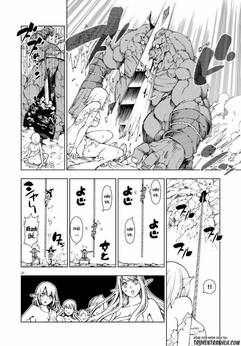 Ragnarok Of The Hero And The Crest Chapter 1 trang 31