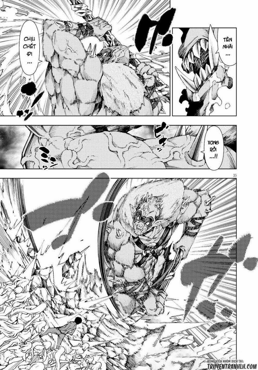 Ragnarok Of The Hero And The Crest Chapter 1 trang 38