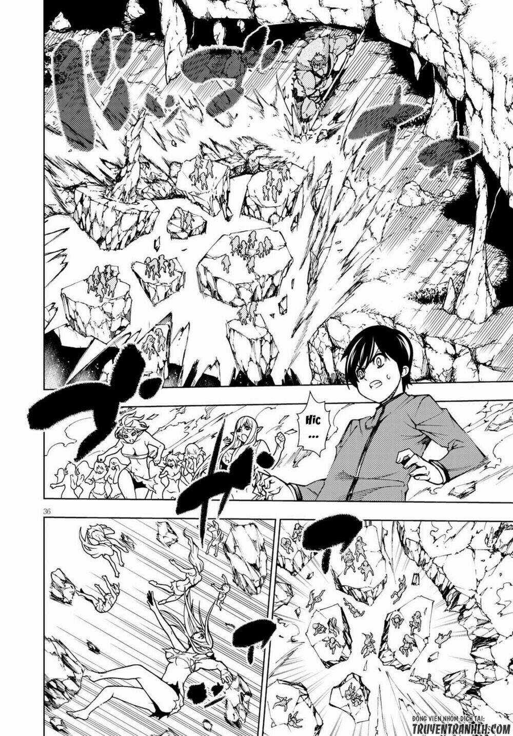 Ragnarok Of The Hero And The Crest Chapter 1 trang 39