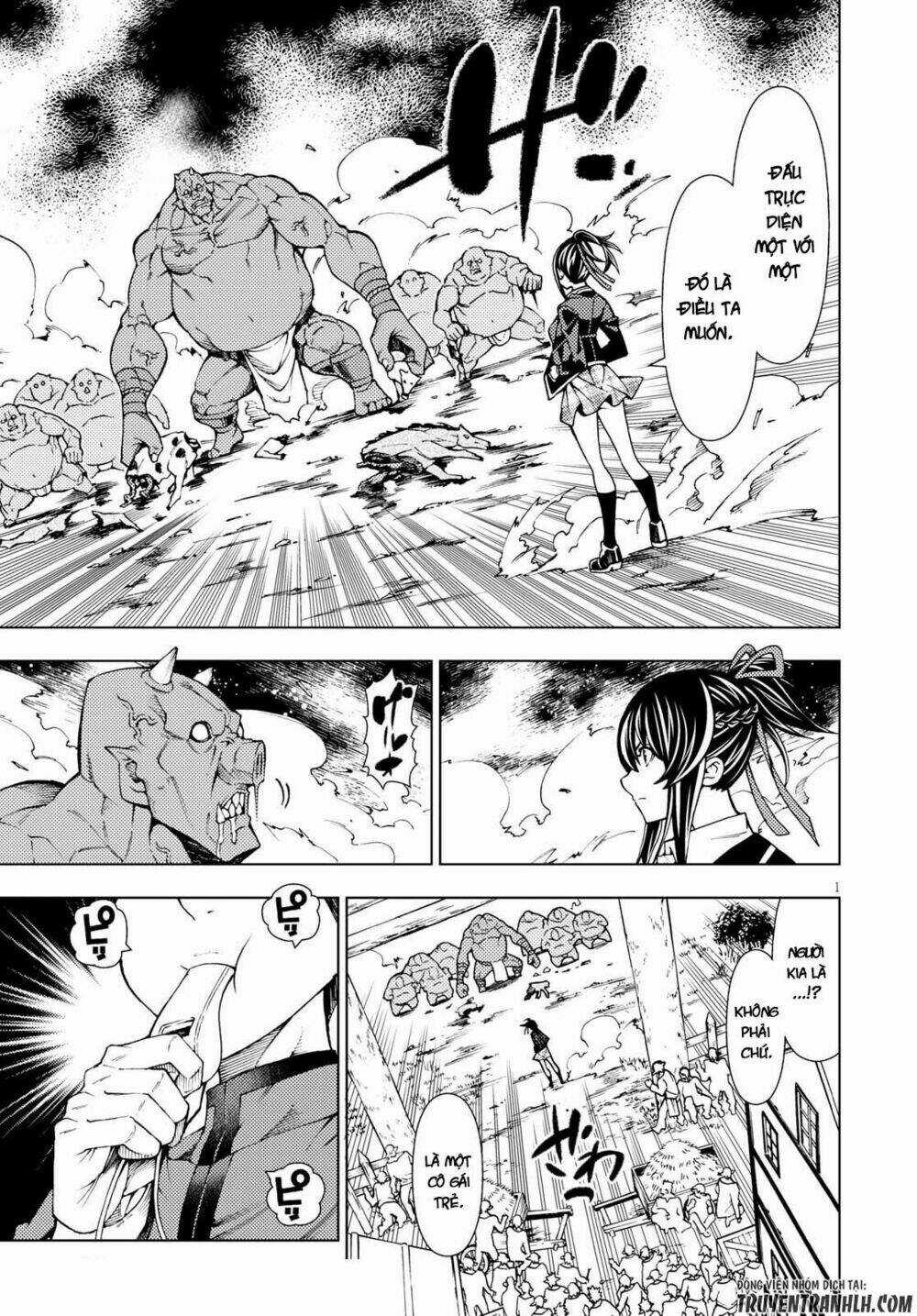 Ragnarok Of The Hero And The Crest Chapter 1 trang 4