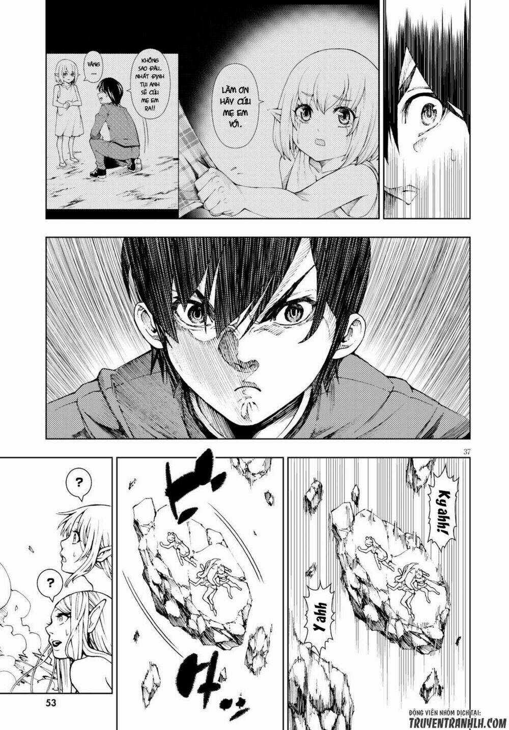 Ragnarok Of The Hero And The Crest Chapter 1 trang 40