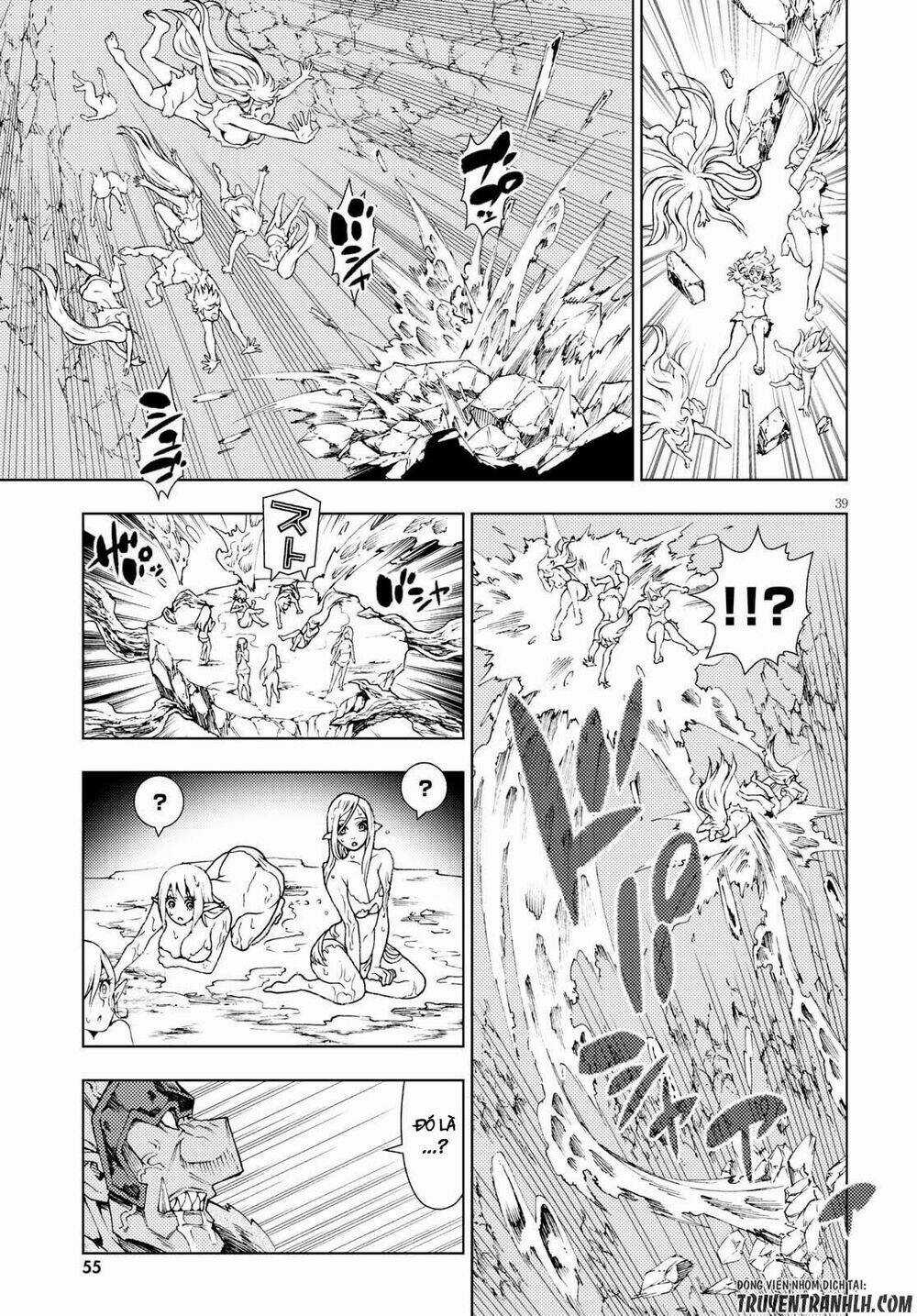 Ragnarok Of The Hero And The Crest Chapter 1 trang 42