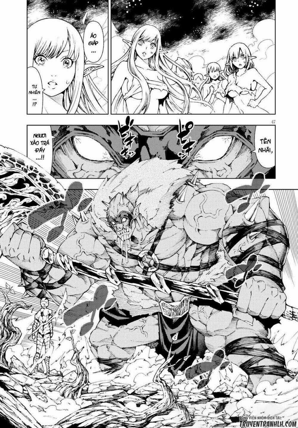 Ragnarok Of The Hero And The Crest Chapter 1 trang 49