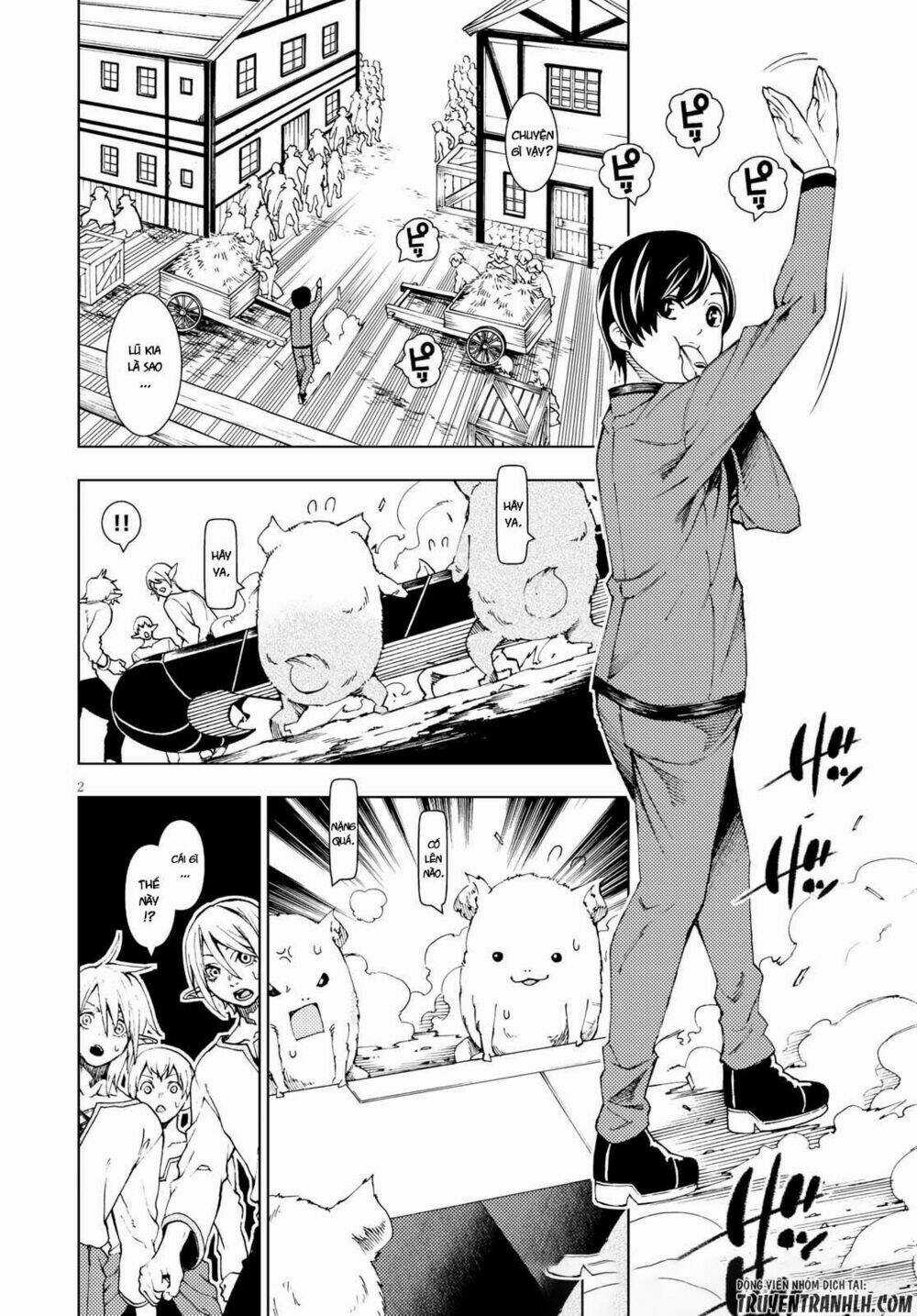 Ragnarok Of The Hero And The Crest Chapter 1 trang 5