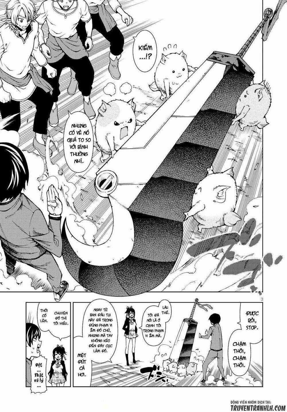 Ragnarok Of The Hero And The Crest Chapter 1 trang 6