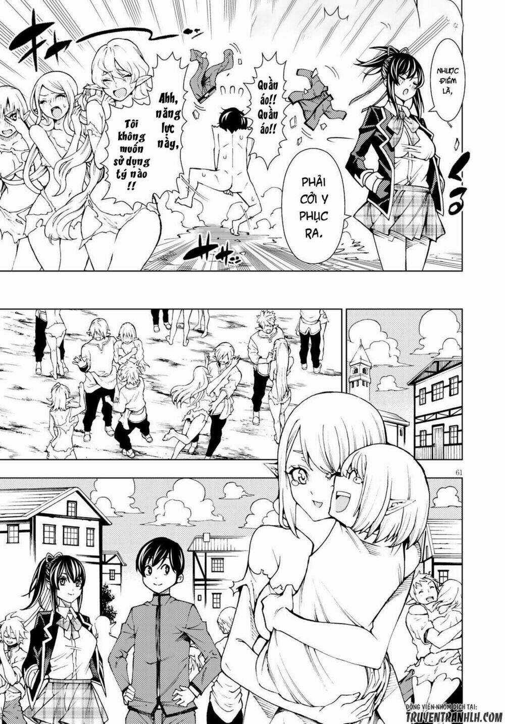 Ragnarok Of The Hero And The Crest Chapter 1 trang 62