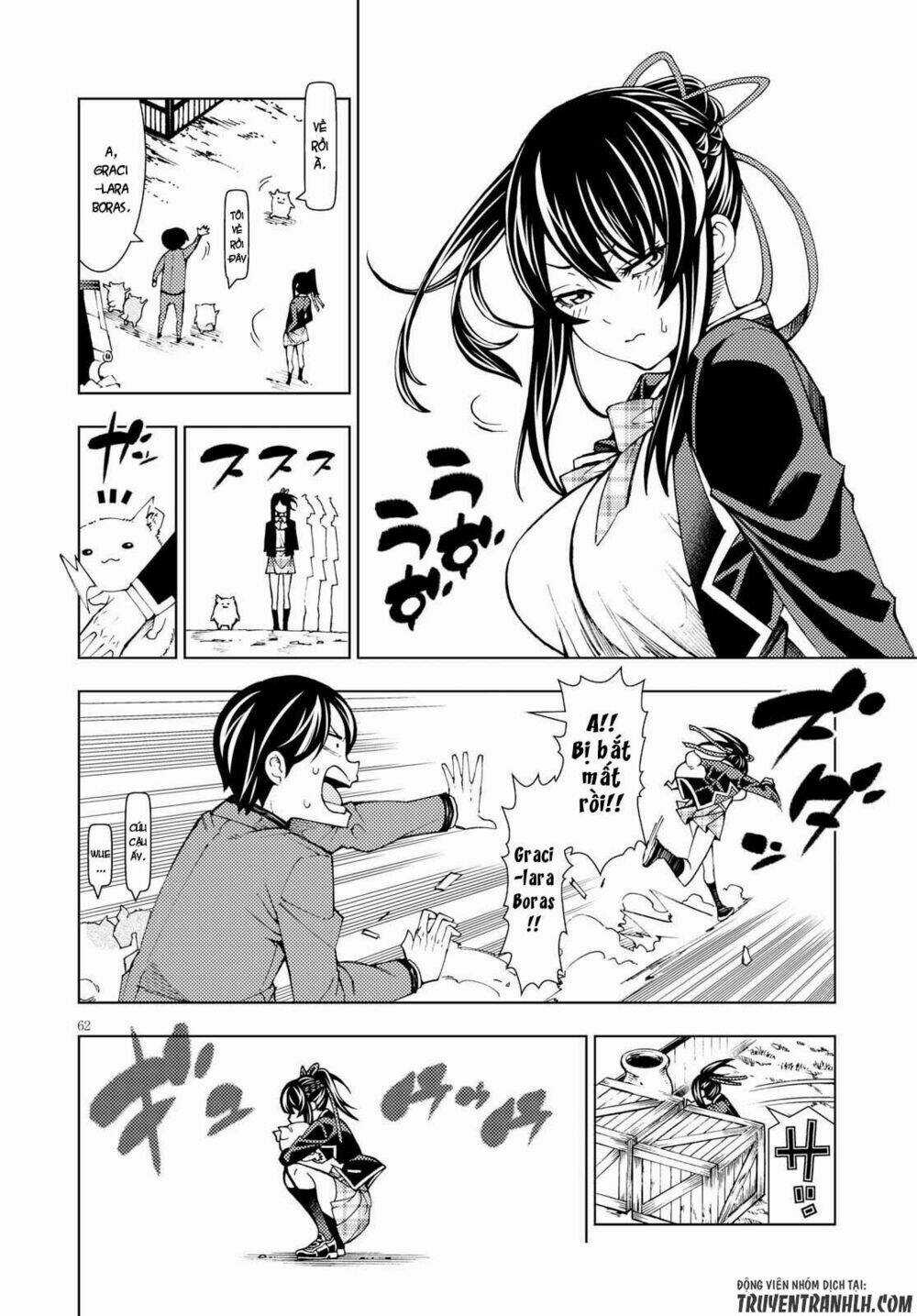 Ragnarok Of The Hero And The Crest Chapter 1 trang 63