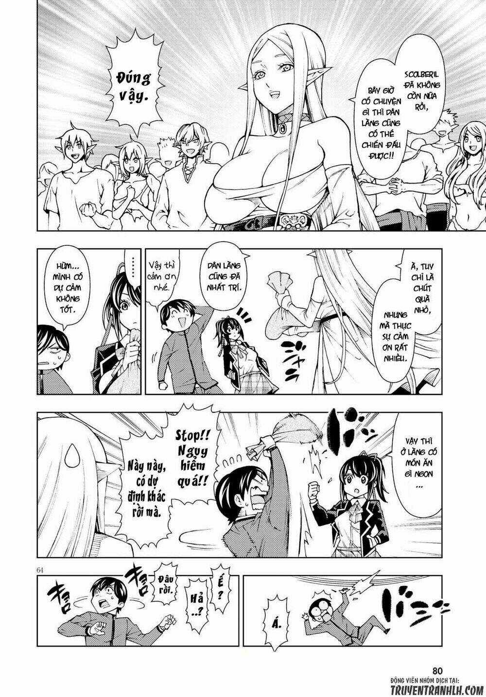 Ragnarok Of The Hero And The Crest Chapter 1 trang 65