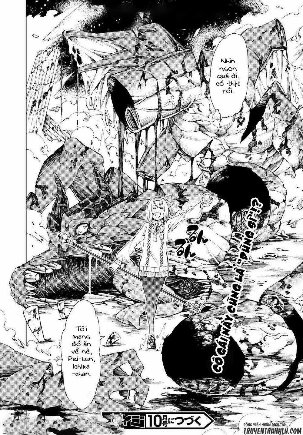 Ragnarok Of The Hero And The Crest Chapter 1 trang 67