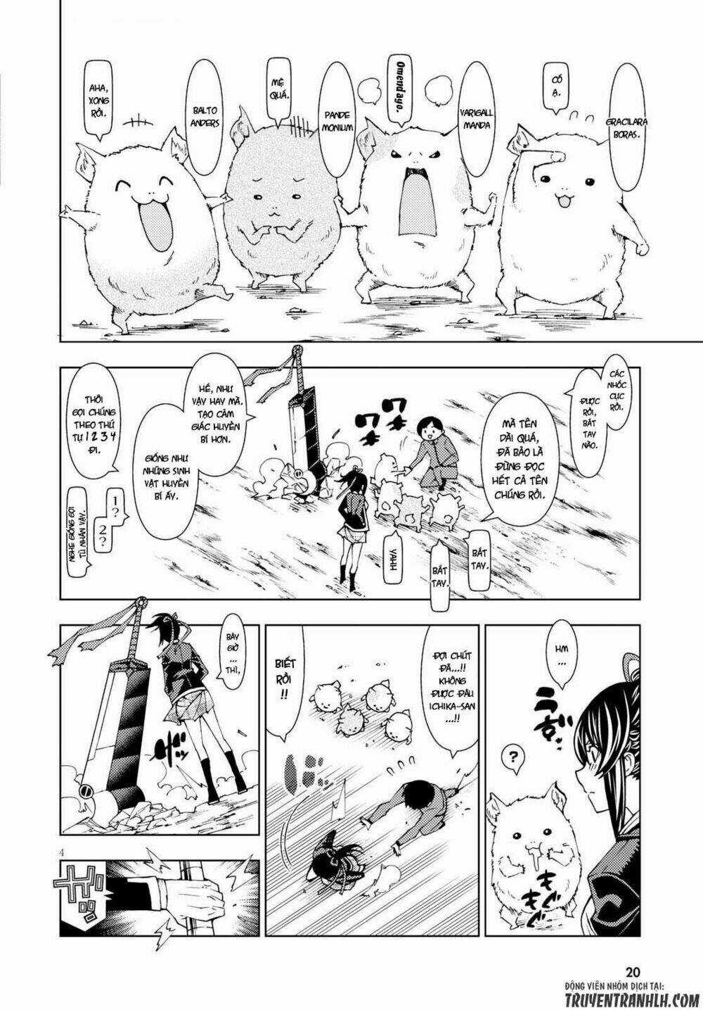 Ragnarok Of The Hero And The Crest Chapter 1 trang 7