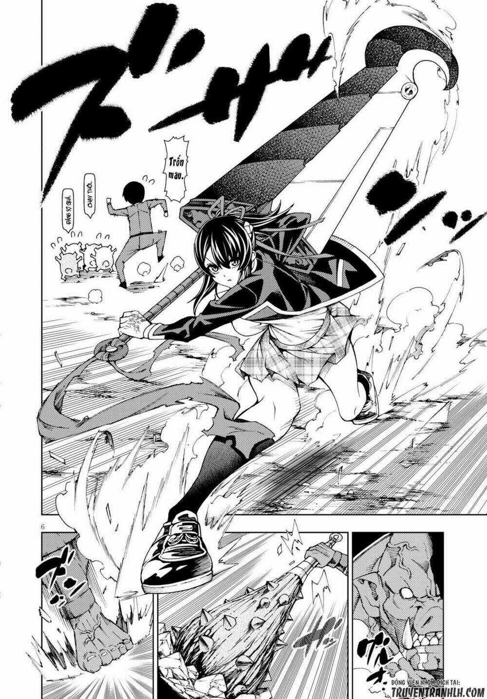 Ragnarok Of The Hero And The Crest Chapter 1 trang 9