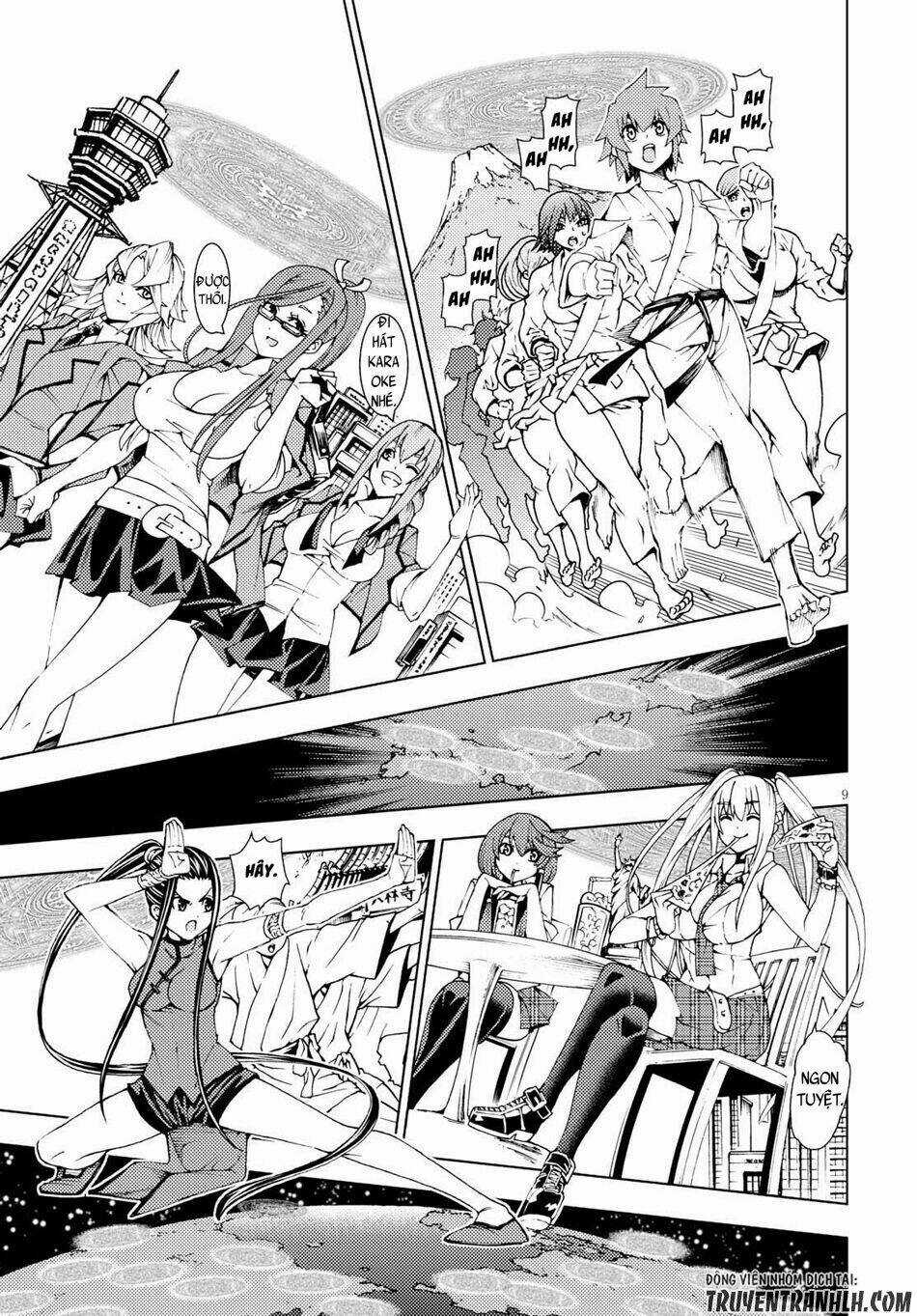 Ragnarok Of The Hero And The Crest Chapter 2 trang 10