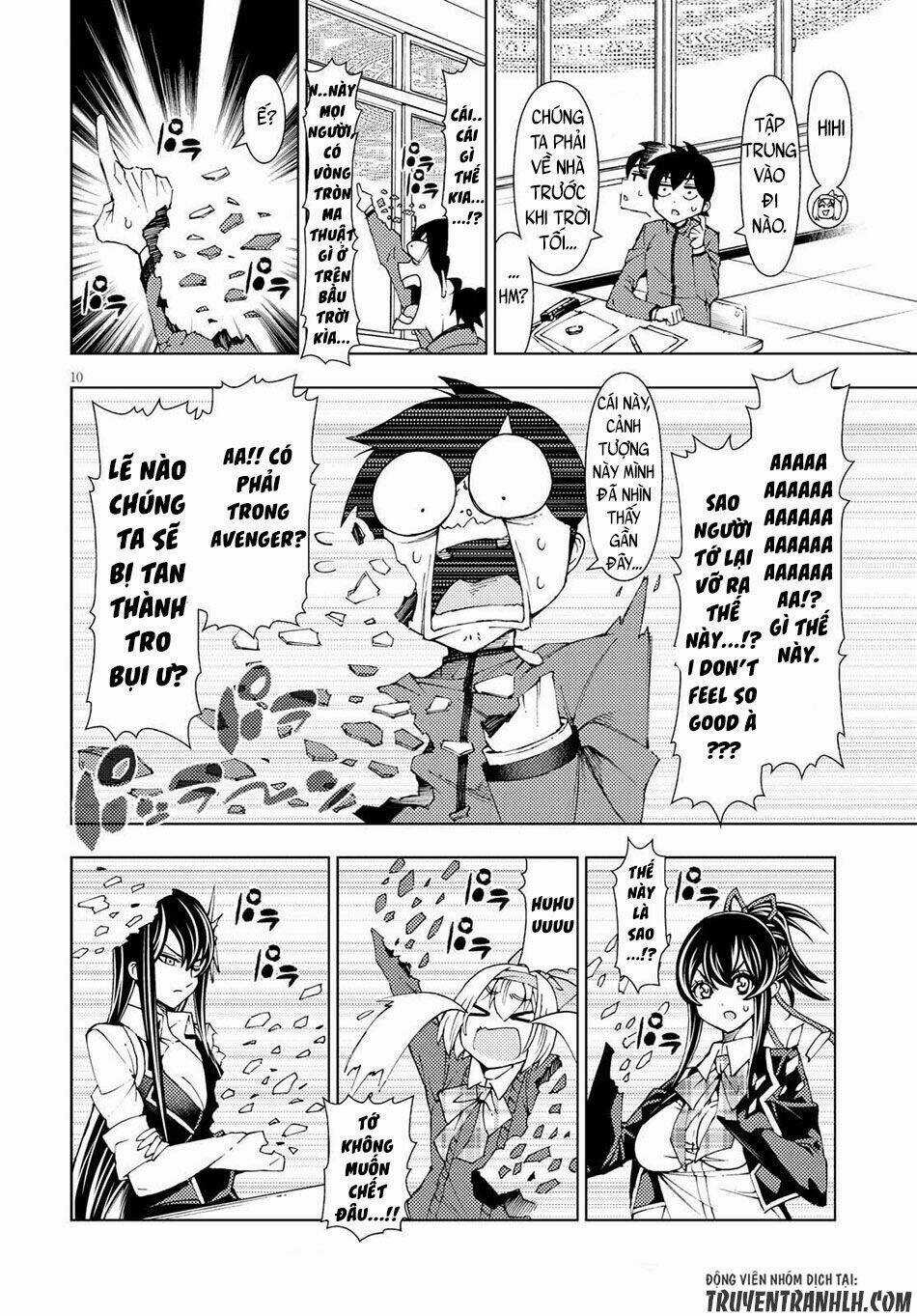 Ragnarok Of The Hero And The Crest Chapter 2 trang 11