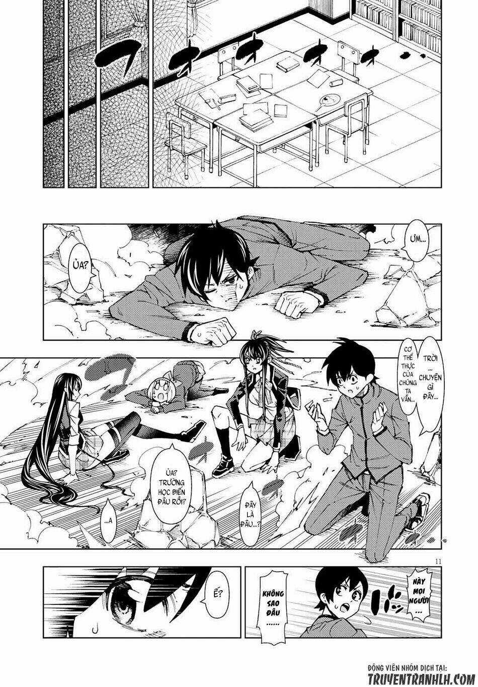 Ragnarok Of The Hero And The Crest Chapter 2 trang 12