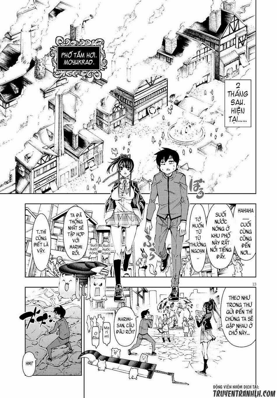 Ragnarok Of The Hero And The Crest Chapter 2 trang 14