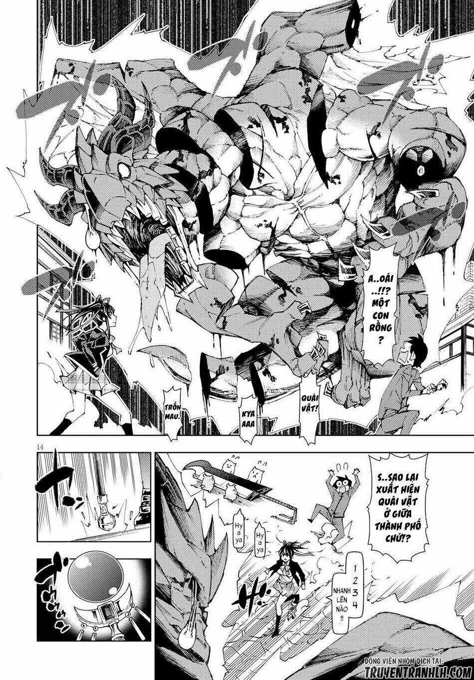 Ragnarok Of The Hero And The Crest Chapter 2 trang 15