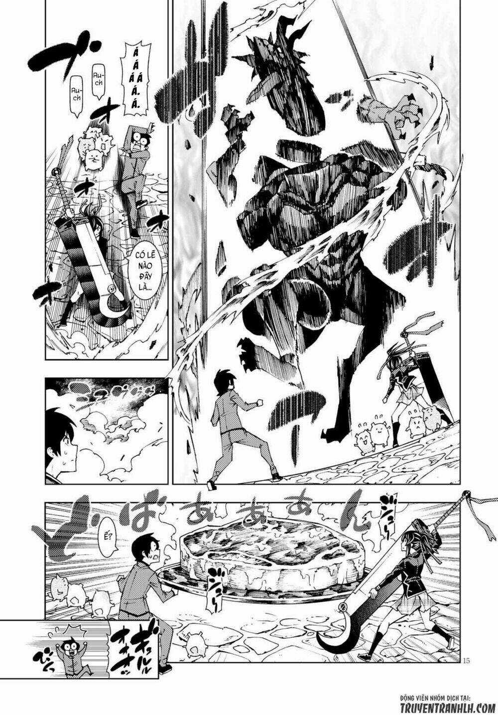 Ragnarok Of The Hero And The Crest Chapter 2 trang 16