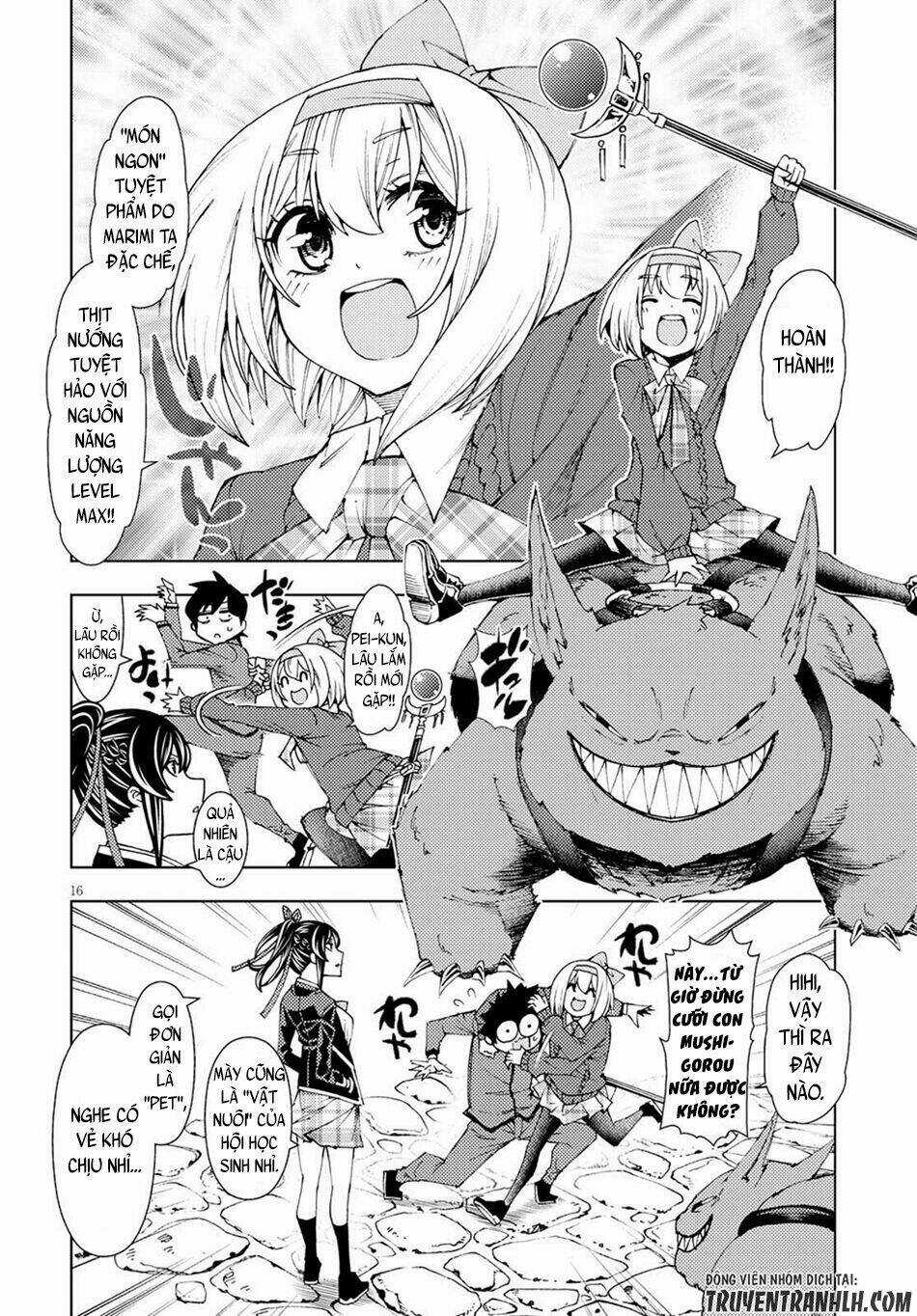 Ragnarok Of The Hero And The Crest Chapter 2 trang 17