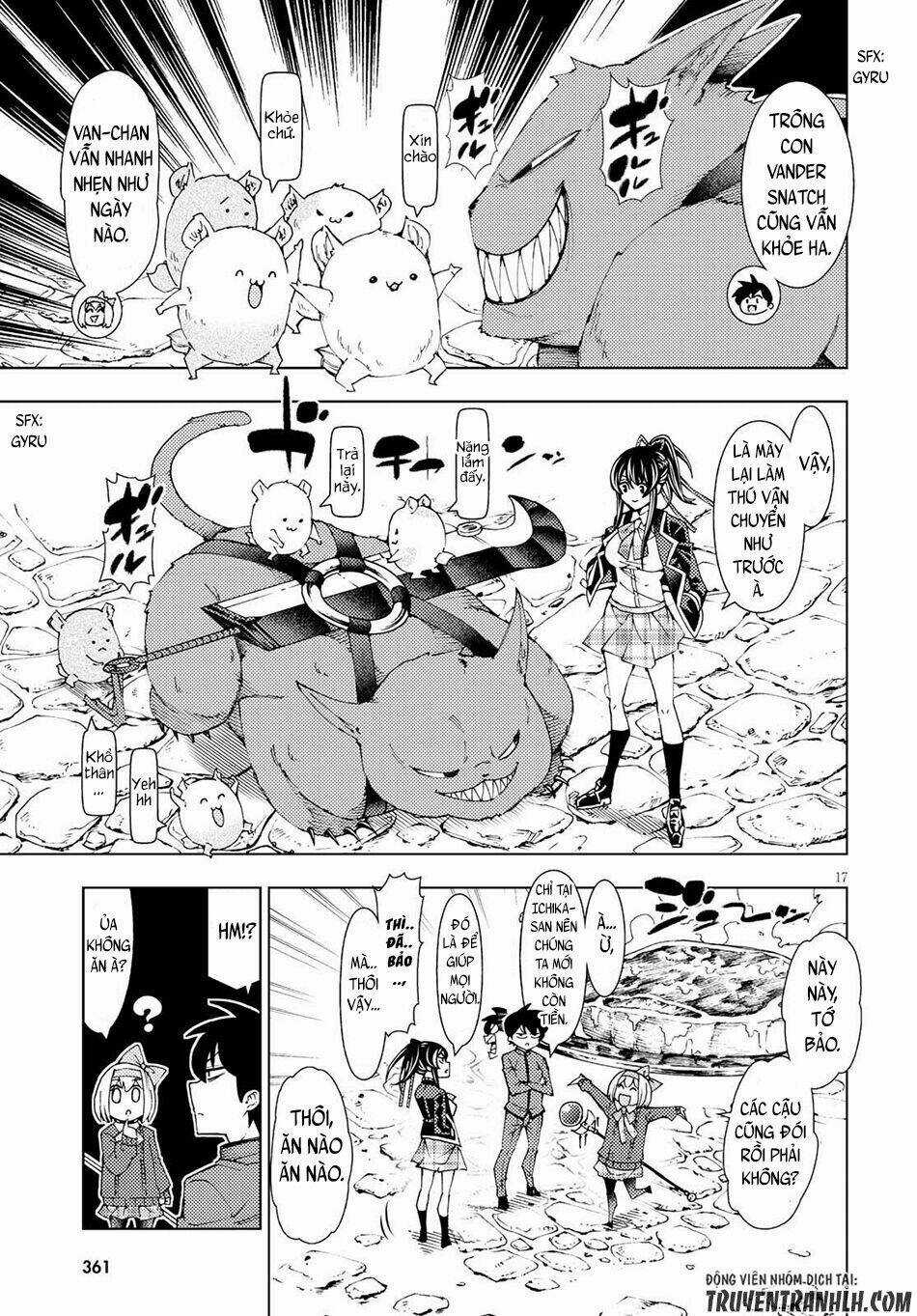 Ragnarok Of The Hero And The Crest Chapter 2 trang 18