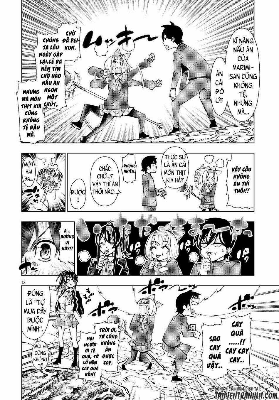 Ragnarok Of The Hero And The Crest Chapter 2 trang 19