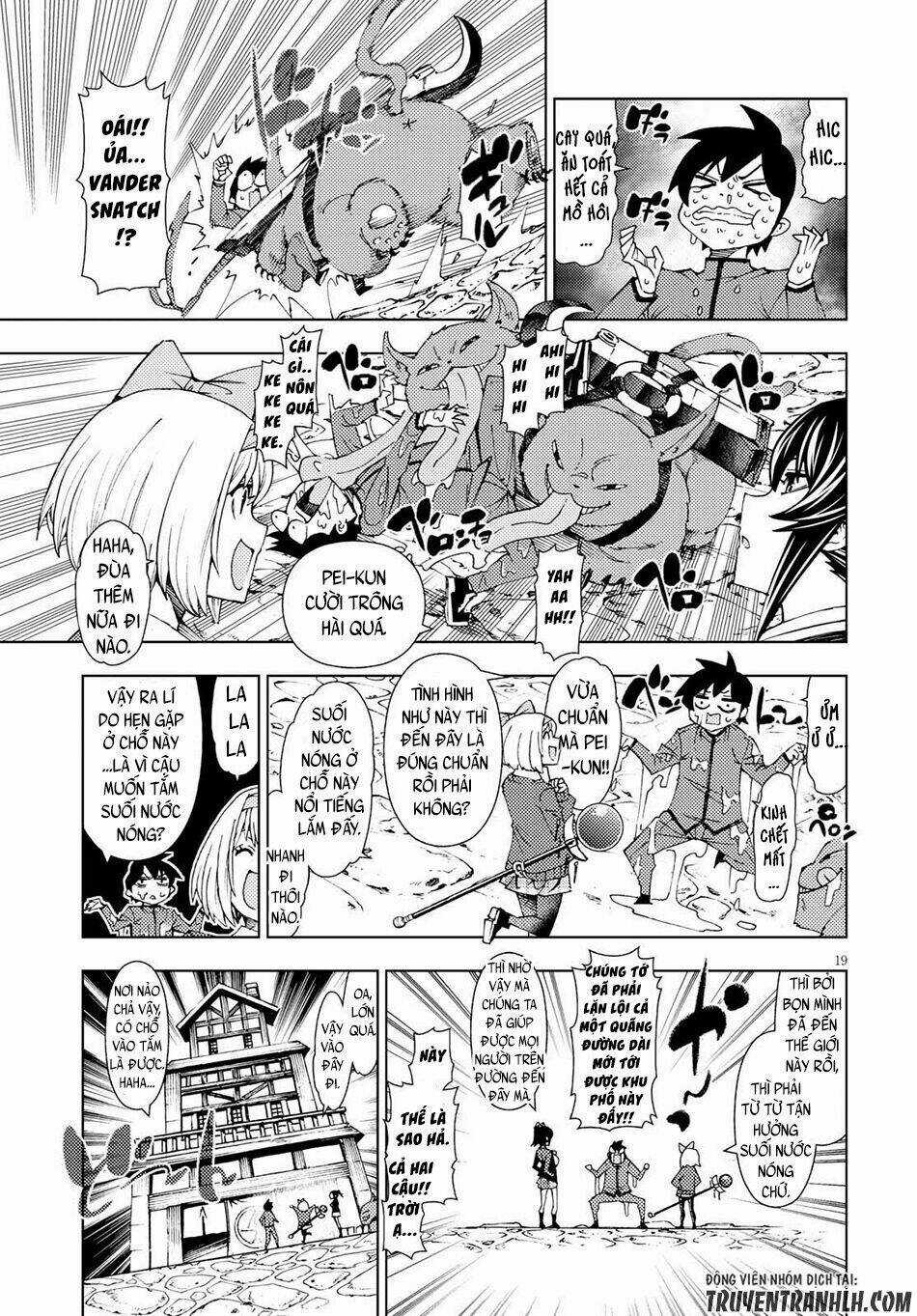 Ragnarok Of The Hero And The Crest Chapter 2 trang 20