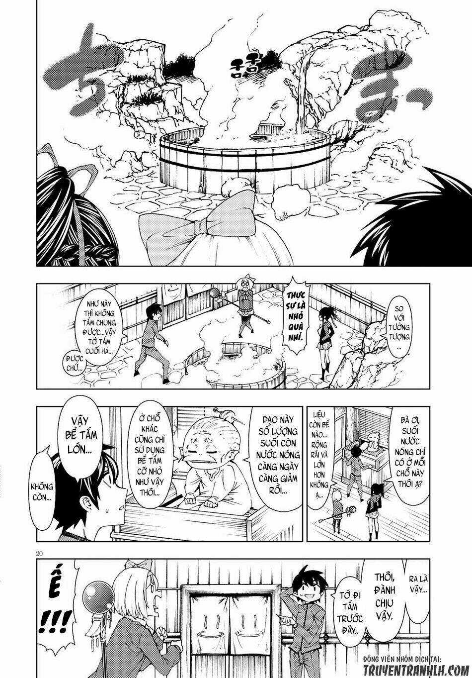 Ragnarok Of The Hero And The Crest Chapter 2 trang 21