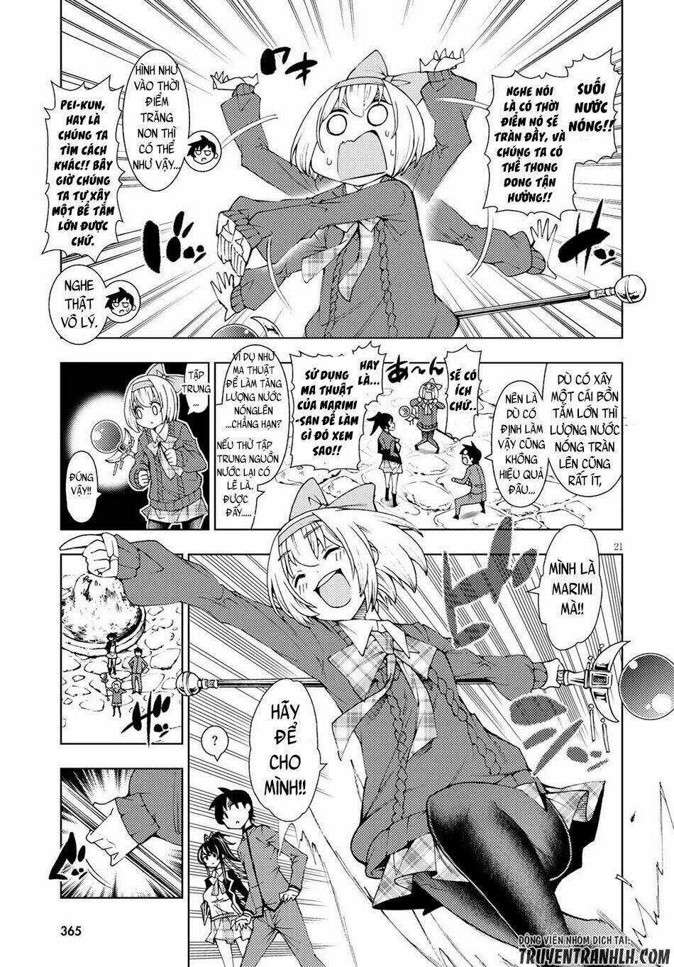 Ragnarok Of The Hero And The Crest Chapter 2 trang 22