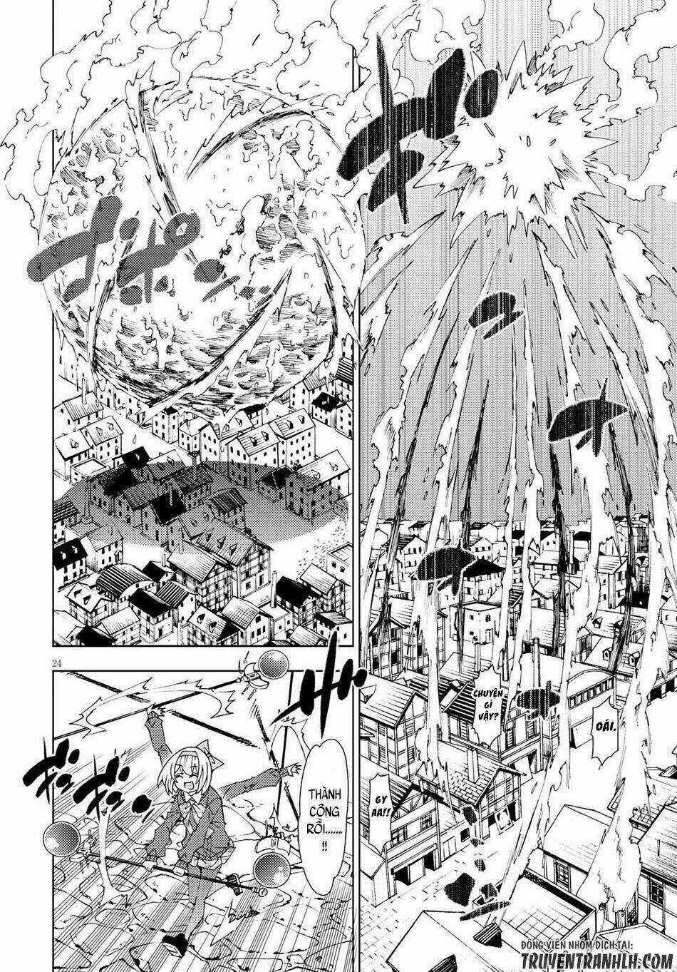 Ragnarok Of The Hero And The Crest Chapter 2 trang 25