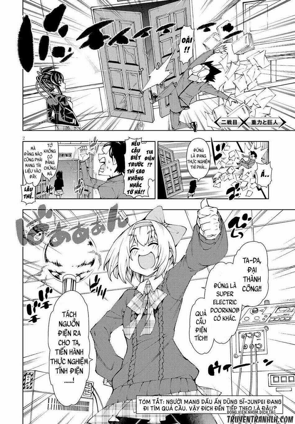 Ragnarok Of The Hero And The Crest Chapter 2 trang 3