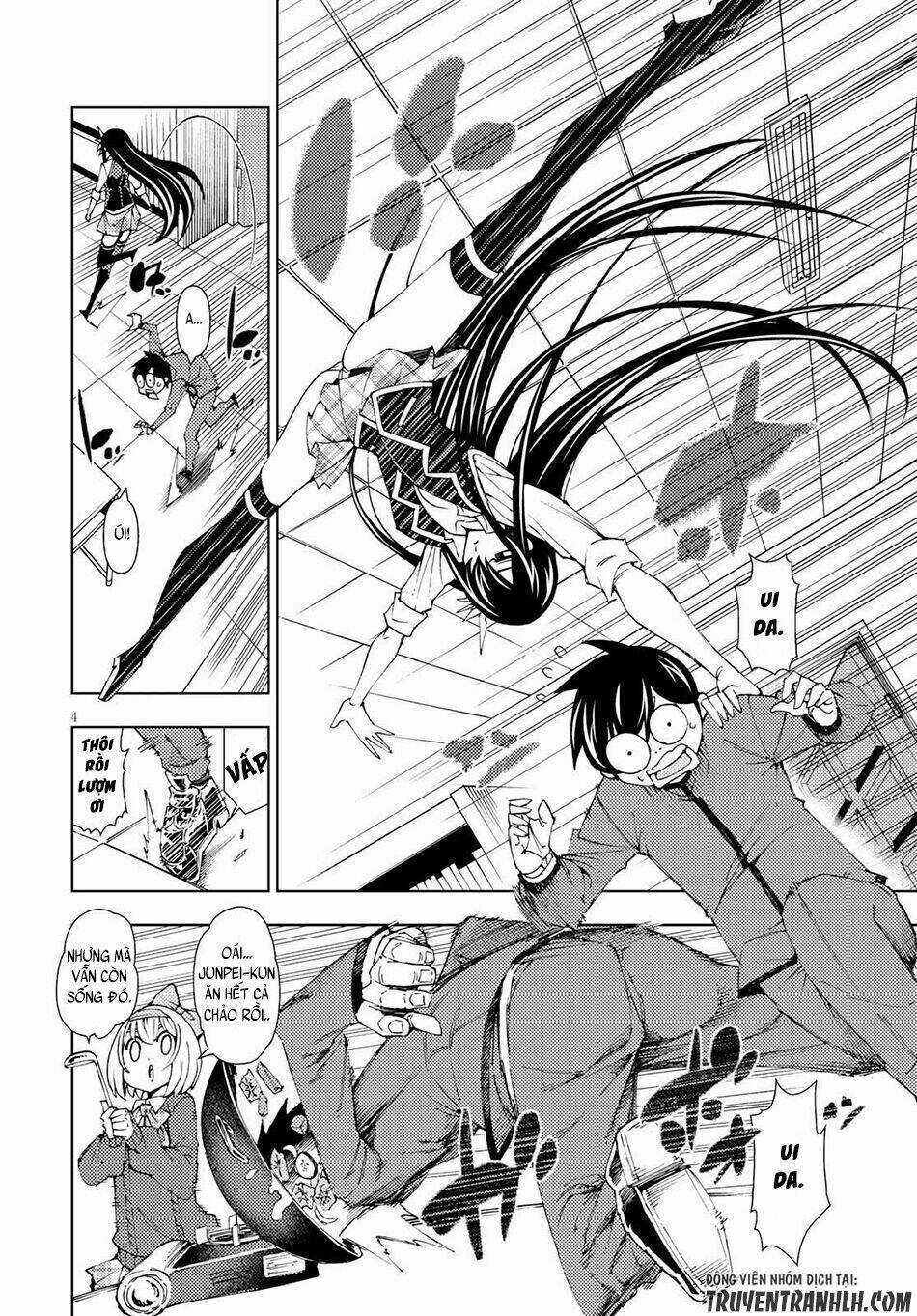 Ragnarok Of The Hero And The Crest Chapter 2 trang 5