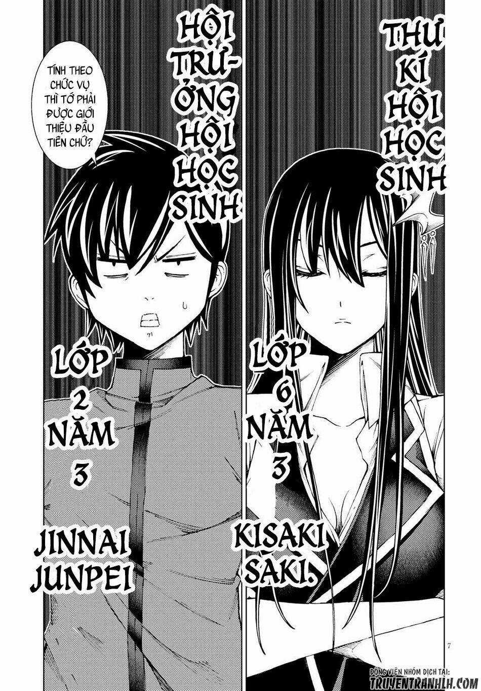 Ragnarok Of The Hero And The Crest Chapter 2 trang 8